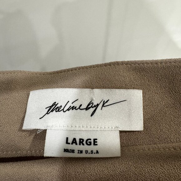 The Line By K Wrap Skirt, Celia Skirt Large - Picture 4 of 4